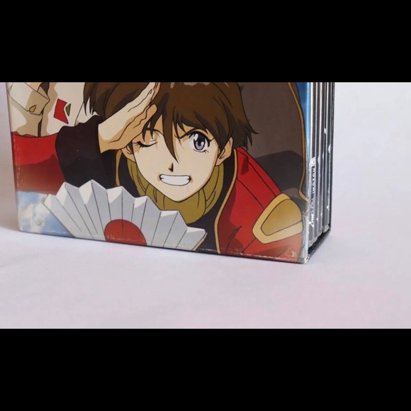 The Irresponsible Captain Taylor Anime DVD Tv-Show Collectors Set - Picture 2 of 11